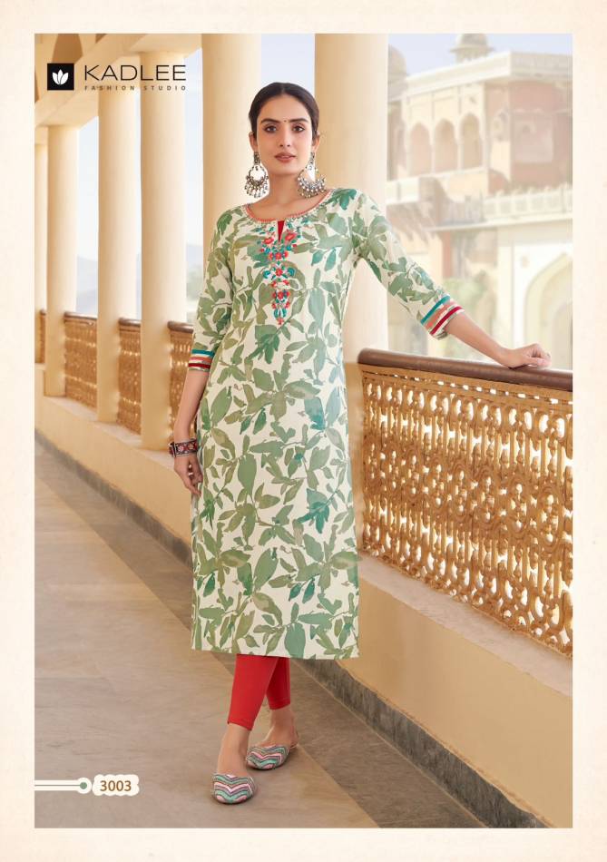 Angel By Kadlee Rayon Printed Designer Kurtis Wholesale Clothing Suppliers In India